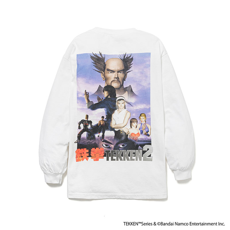 TEKKEN2 LS TEE -2.COLOR-