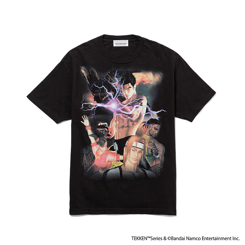 TEKKEN TEE -BLACK-