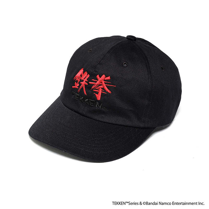 TEKKEN CAP -BLACK-