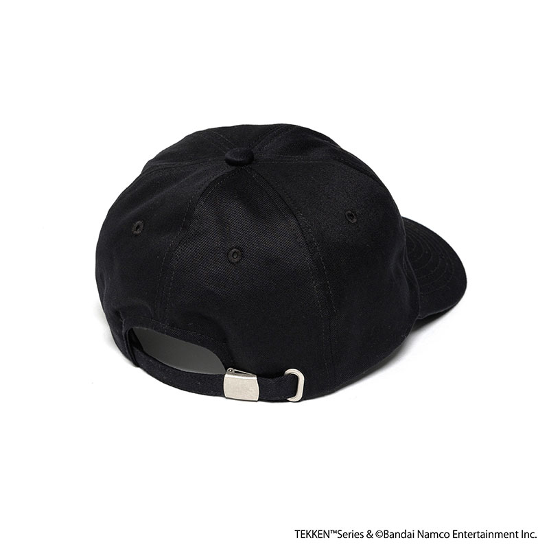 TEKKEN CAP -BLACK-