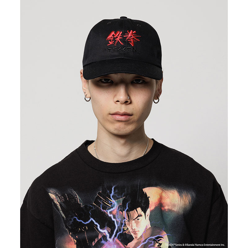 TEKKEN CAP -BLACK-