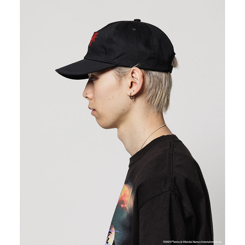 TEKKEN CAP -BLACK-