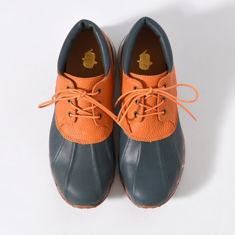 WESTAIRSOLES -ORANGE&GREY-