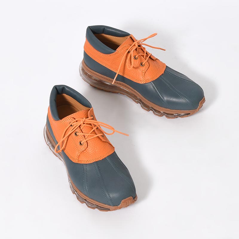 WESTAIRSOLES -ORANGE&GREY-