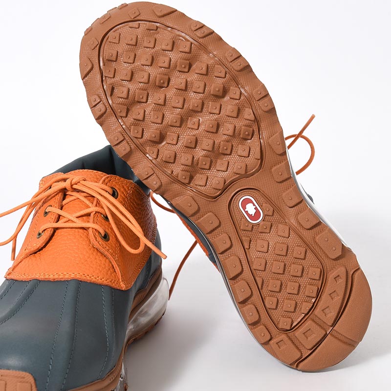 WESTAIRSOLES -ORANGE&GREY-