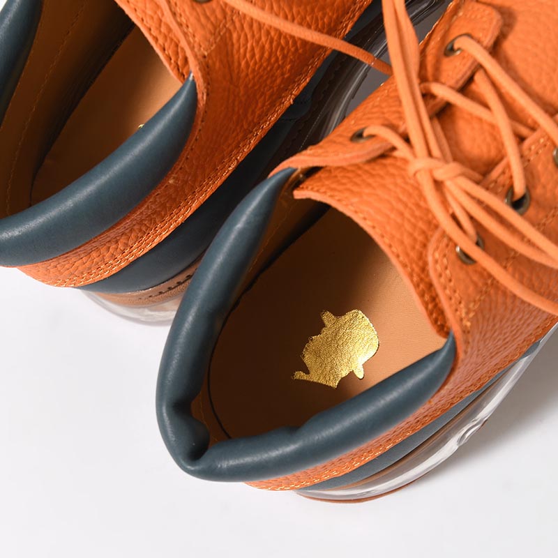 WESTAIRSOLES -ORANGE&GREY-