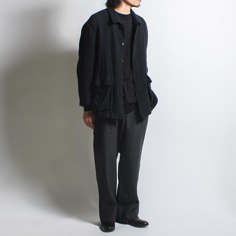 WORK JACKET -BLACK-