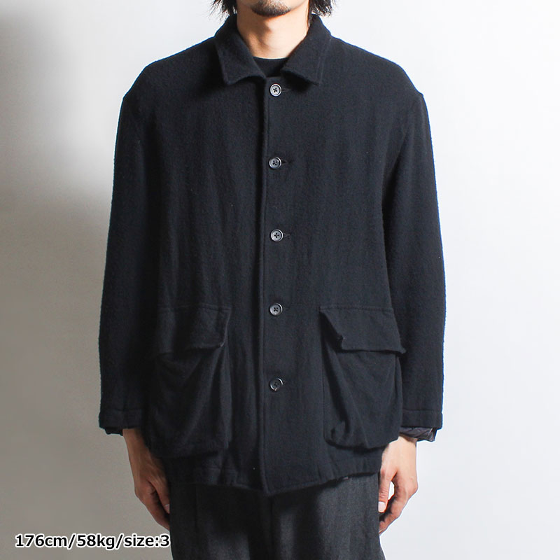 WORK JACKET -BLACK-