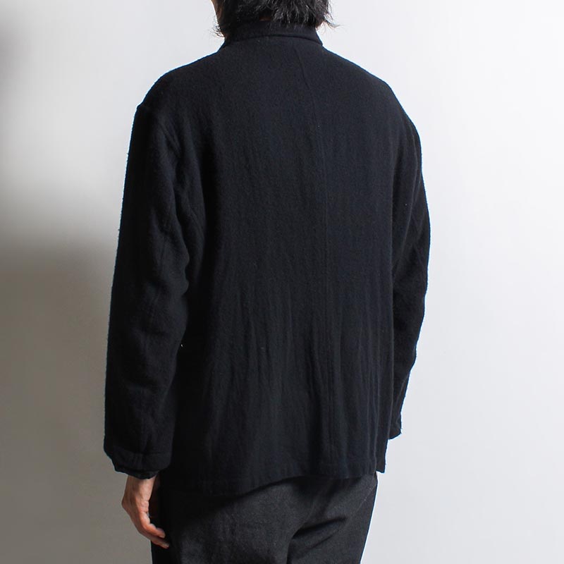 WORK JACKET -BLACK-