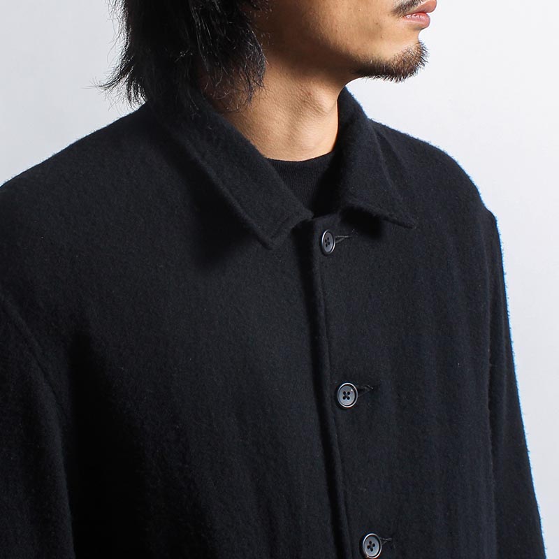 WORK JACKET -BLACK-