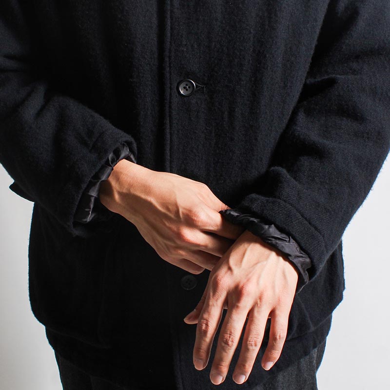 WORK JACKET -BLACK-