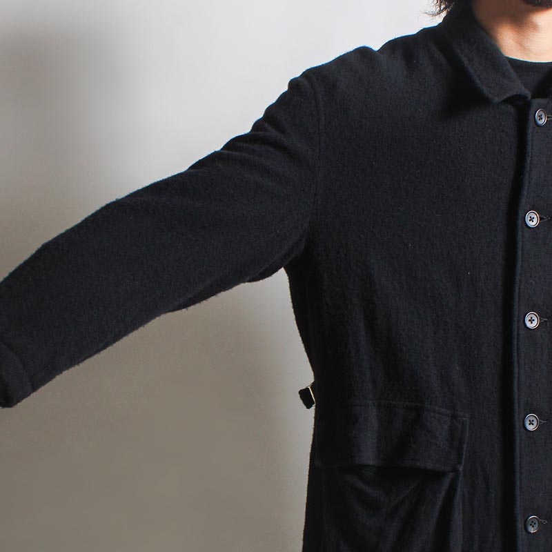 WORK JACKET -BLACK-