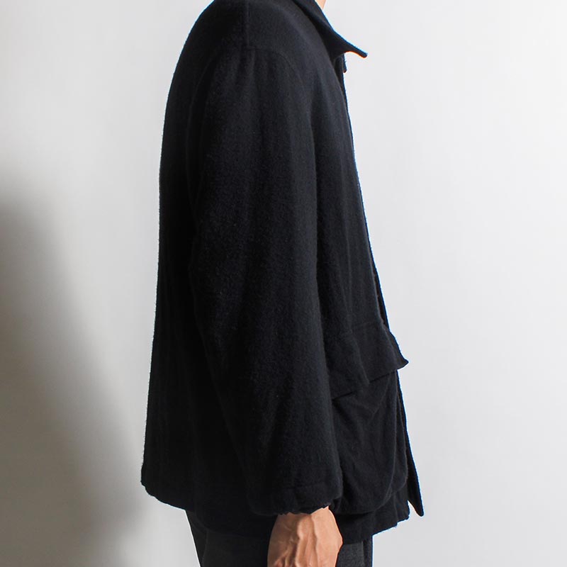 WORK JACKET -BLACK-