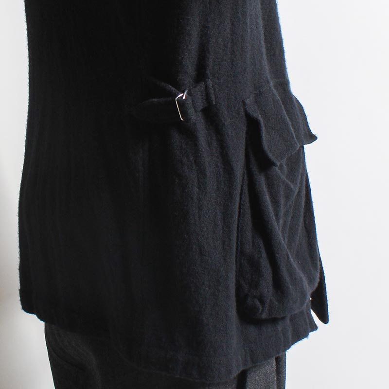 WORK JACKET -BLACK-