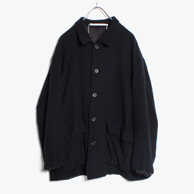 WORK JACKET -BLACK-