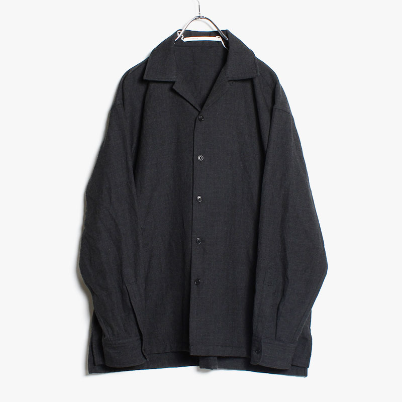 WORK SHIRT -CHARCOAL-