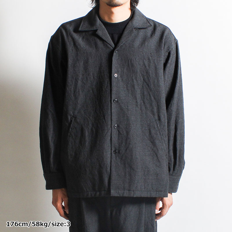 WORK SHIRT -CHARCOAL-