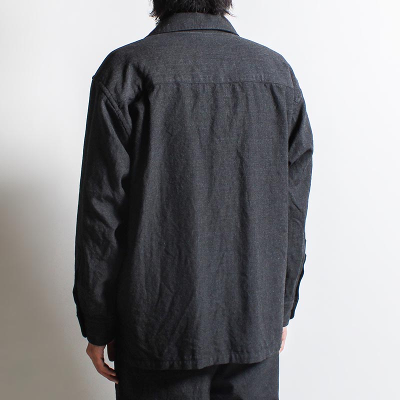 WORK SHIRT -CHARCOAL-