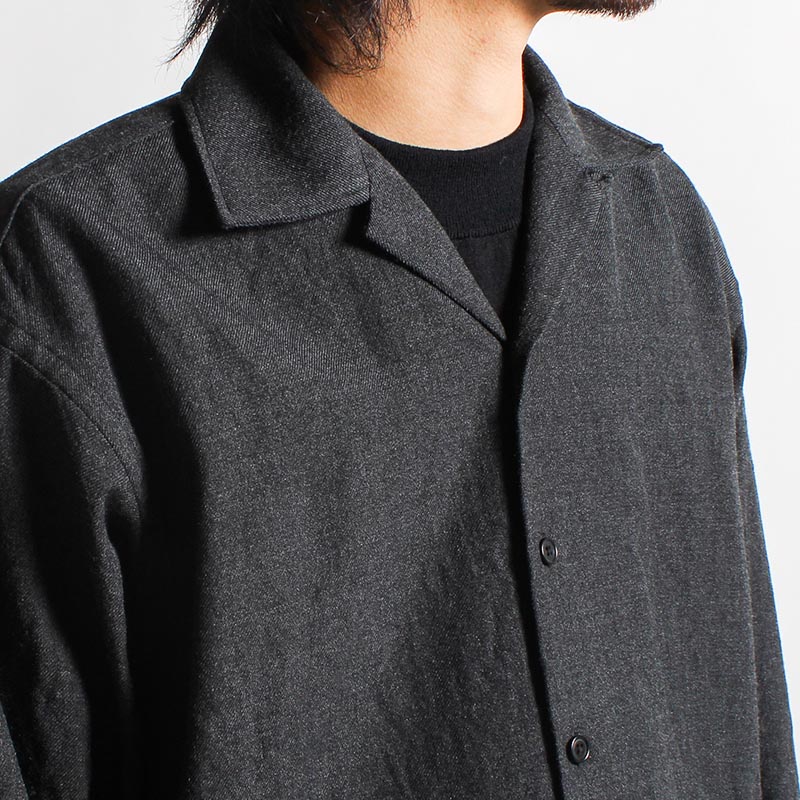 WORK SHIRT -CHARCOAL-