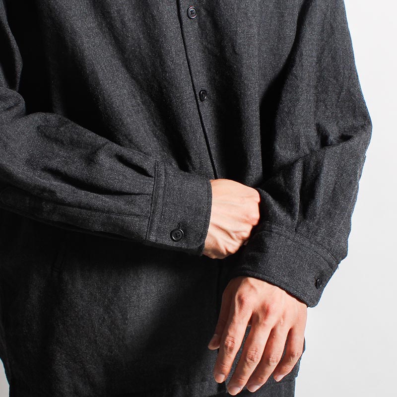 WORK SHIRT -CHARCOAL-