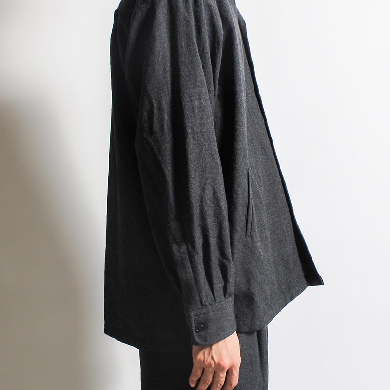 WORK SHIRT -CHARCOAL-