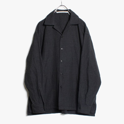 WORK SHIRT -CHARCOAL-