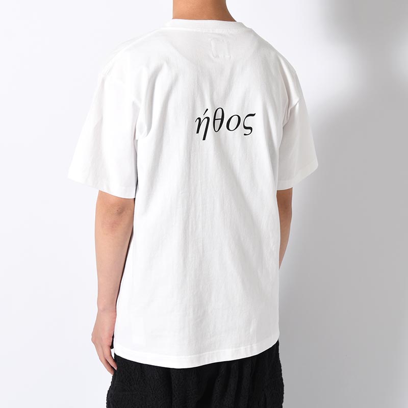 Gion Matsuri SOUVENIR TEE SHIRT -WHITE-