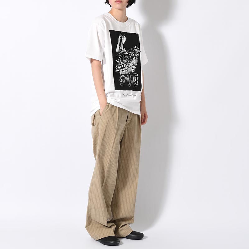 Gion Matsuri SOUVENIR TEE SHIRT -WHITE-