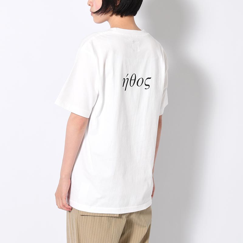 Gion Matsuri SOUVENIR TEE SHIRT -WHITE-