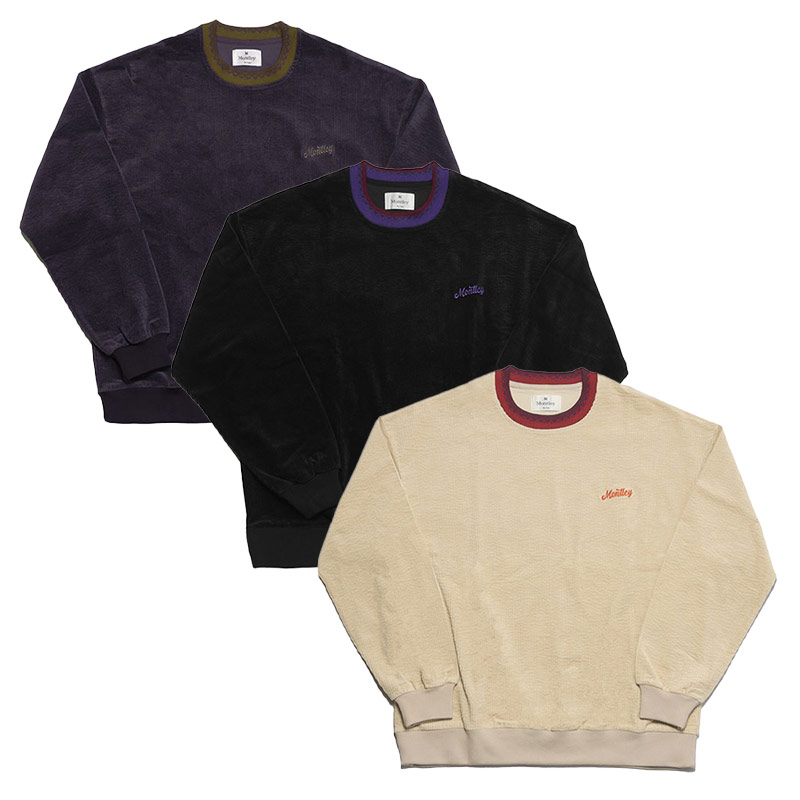 CORDUROY CREW -3.COLOR-