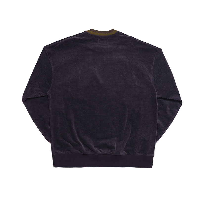 CORDUROY CREW -3.COLOR-