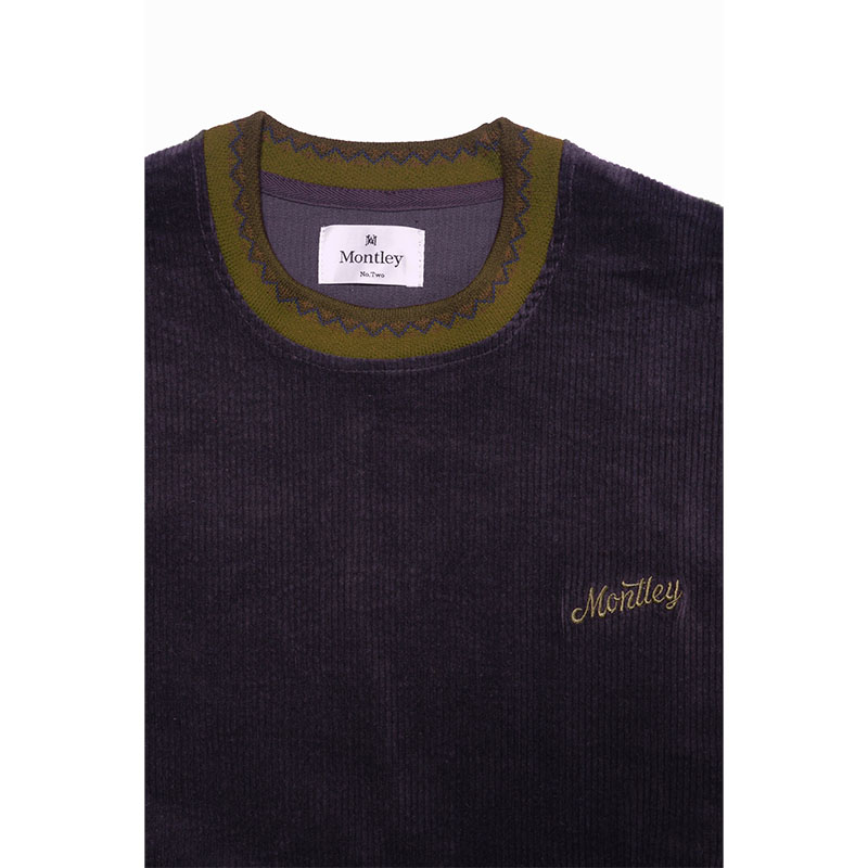 CORDUROY CREW -3.COLOR-