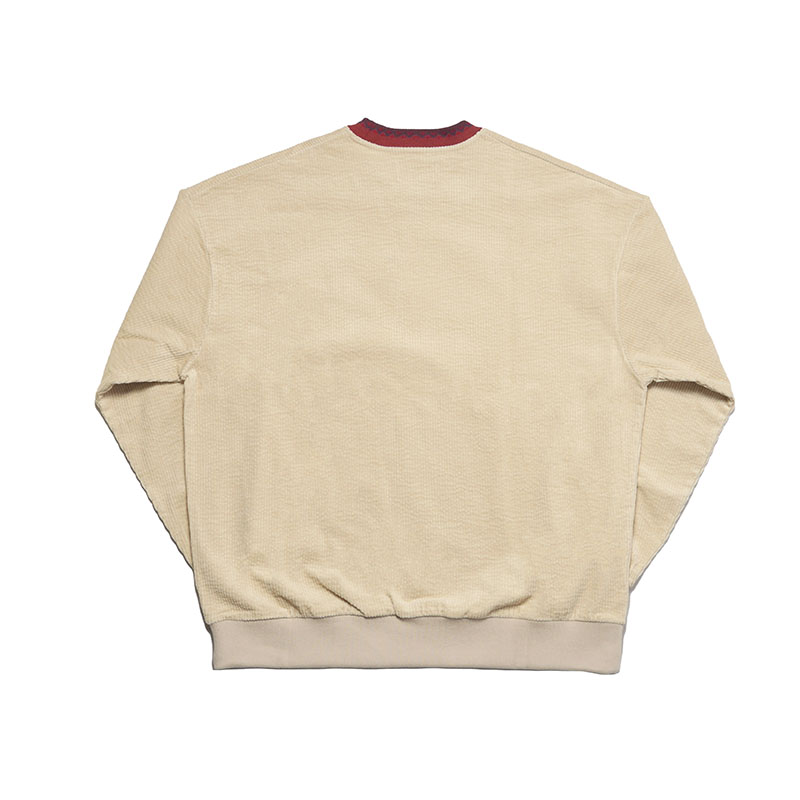 CORDUROY CREW -3.COLOR-