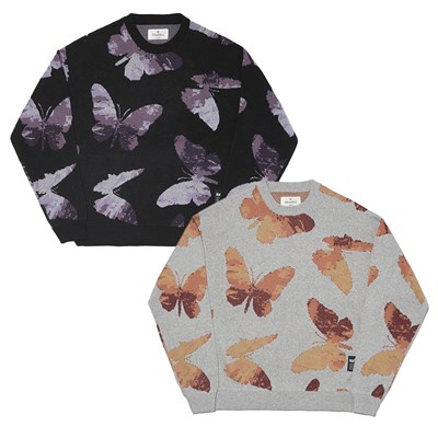 BUTTERFLY CREW KNIT -2.COLOR-