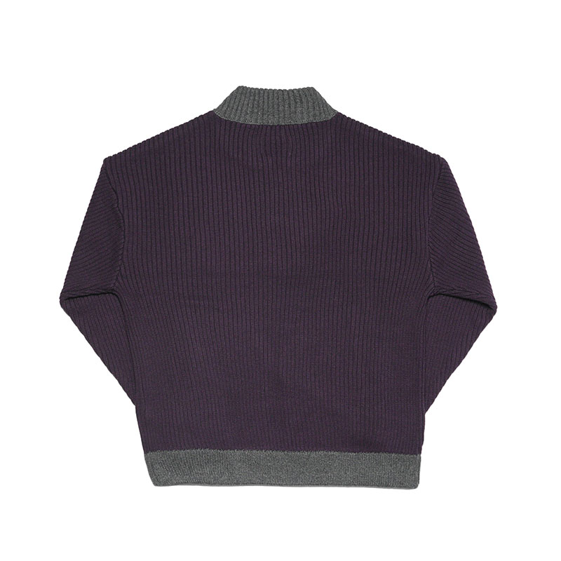 HALF ZIP KNIT -3.COLOR-