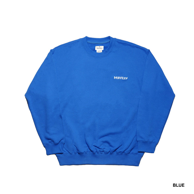 CIRCLE FLOWER CREW SW -3.COLOR-