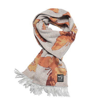 BUTTERFLY SCARF -2.COLOR-