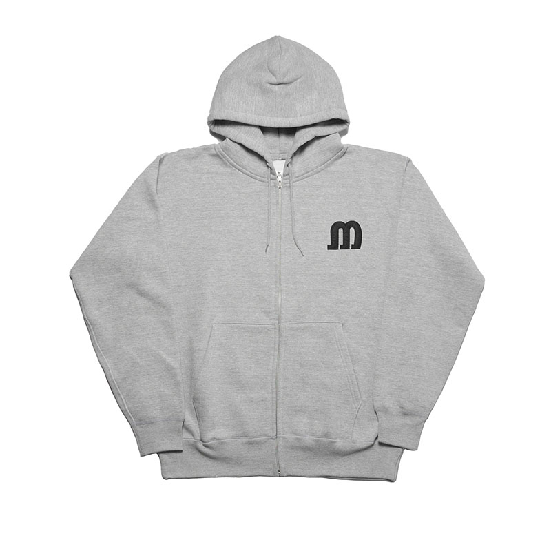 LOGO HEAVY ZIP HOOD -3.COLOR-