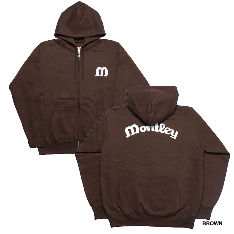 LOGO HEAVY ZIP HOOD -3.COLOR-