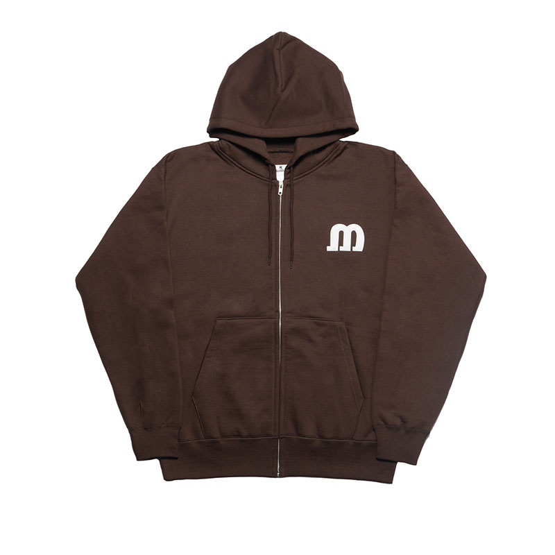 LOGO HEAVY ZIP HOOD -3.COLOR-