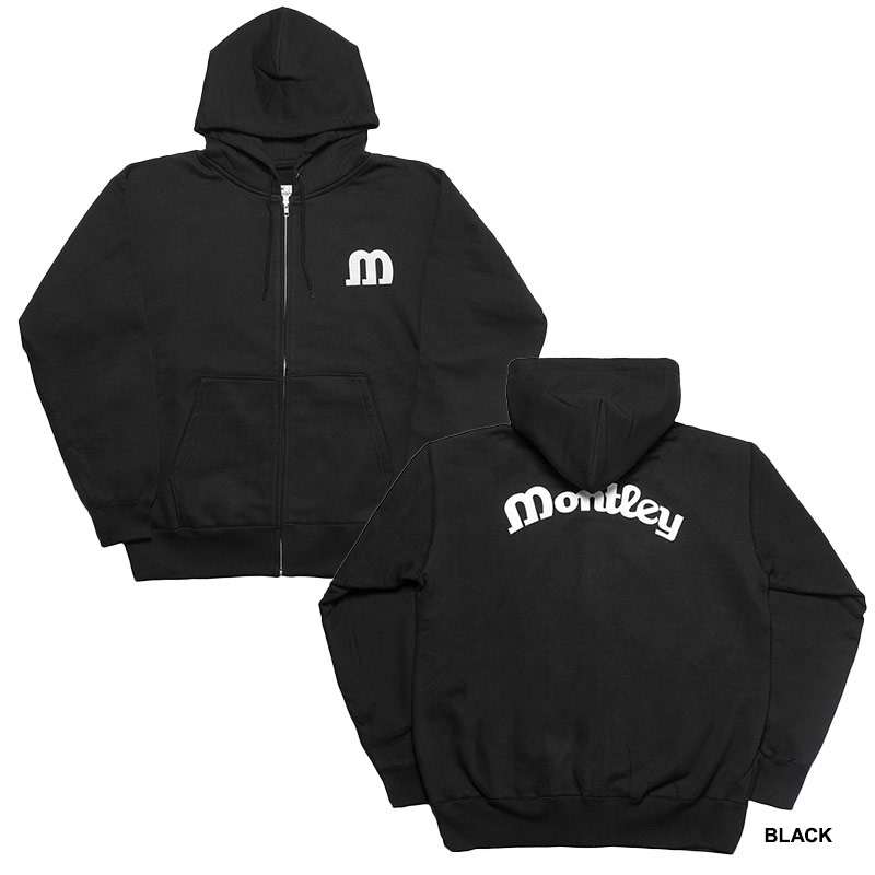 LOGO HEAVY ZIP HOOD -3.COLOR-