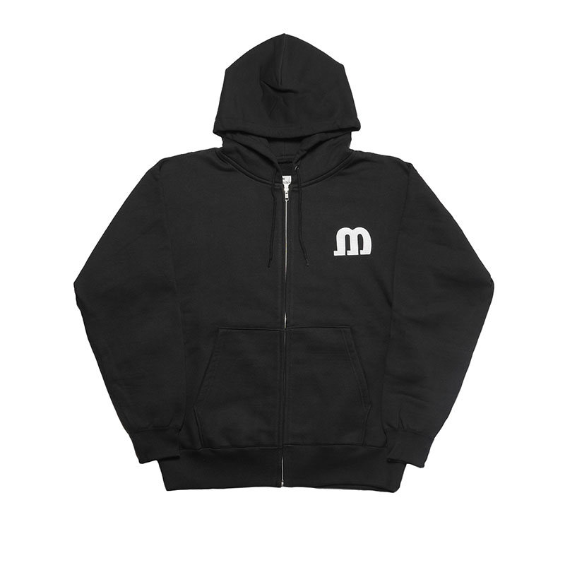 LOGO HEAVY ZIP HOOD -3.COLOR-