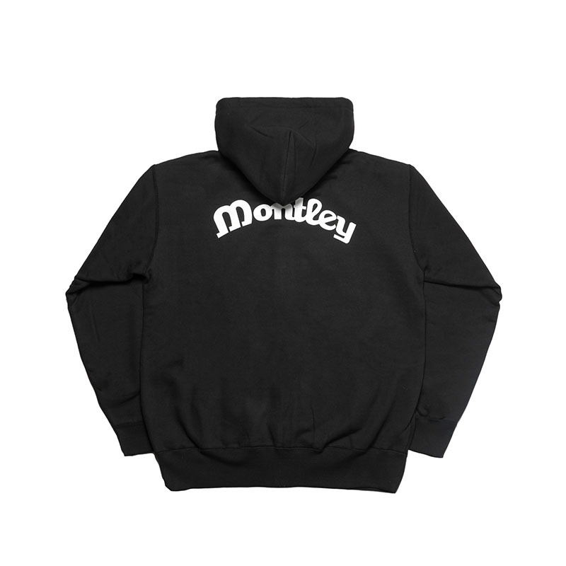 LOGO HEAVY ZIP HOOD -3.COLOR-