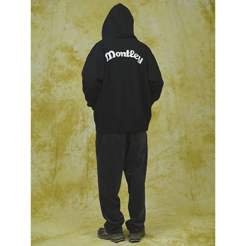 LOGO HEAVY ZIP HOOD -3.COLOR-