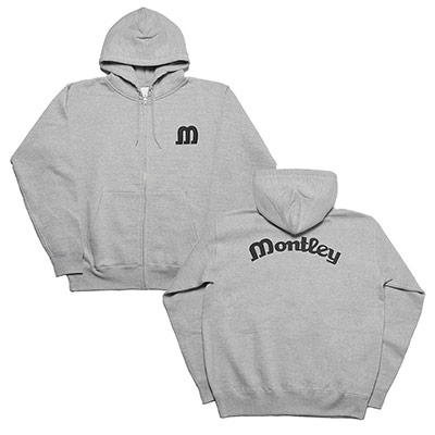 LOGO HEAVY ZIP HOOD -3.COLOR-