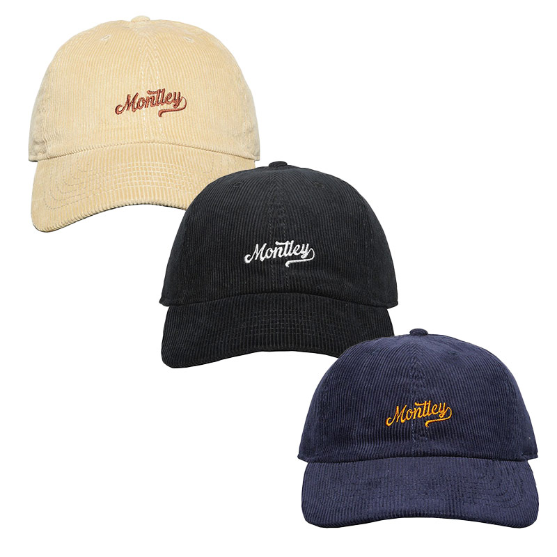 CORDUROY CAP -3.COLOR-