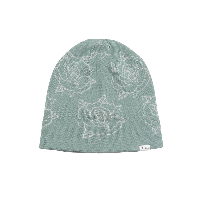 ROSE KNIT CAP -3.COLOR-