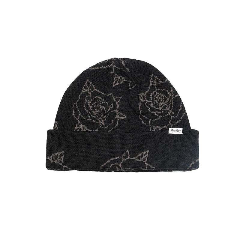 ROSE KNIT CAP -3.COLOR-