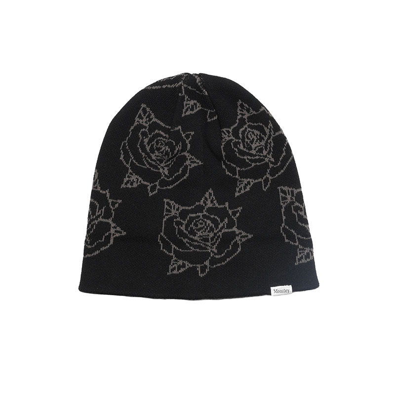 ROSE KNIT CAP -3.COLOR-