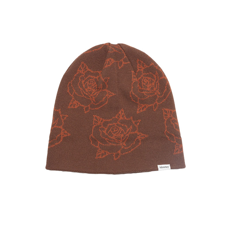 ROSE KNIT CAP -3.COLOR-